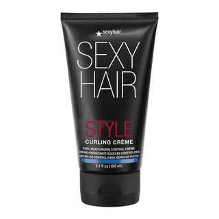 SexyHair Style Curling Crème Curl Moisturizing Control Crème