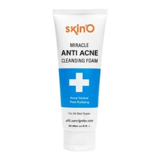 Skin'O Miracle Anti Acne Cleansing Foam