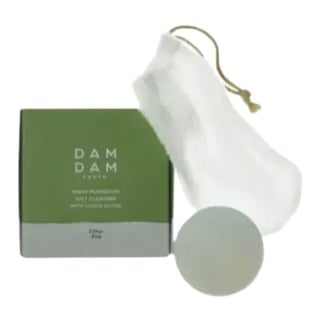 DAMDAM Snow Mushroom Salt Cleanser