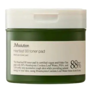 JMsolution Heartleaf 88 Toner Pad