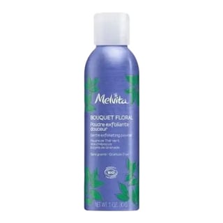 Melvita Floral Bouquet Exfoliating Powder