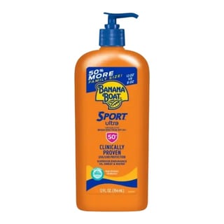 Banana Boat Ultra Sport Sunscreen Lotion, Broad Spectrum, SPF 50+
