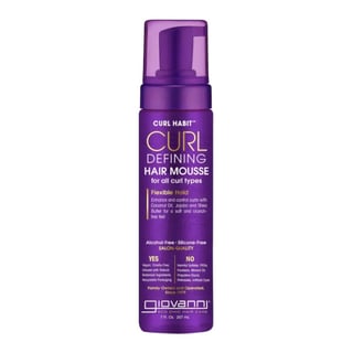 Giovanni Curl Habit Curl Defining Hair Mousse