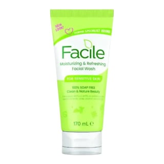 Facile Moisturizing & Refreshing Facial Wash