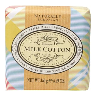 Naturally European Milk Cotton Hand Soap