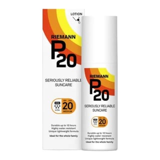 P20 SPF 20 Sunscreen