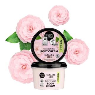 Natura Siberica Organic Shop Tightening Body Cream Camellia