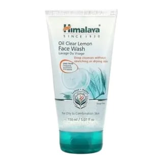 Himalaya Oil Clear Lemon Face Wash
