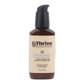 Thrive Daily Sunscreen For Sensitive Skin SPF 30