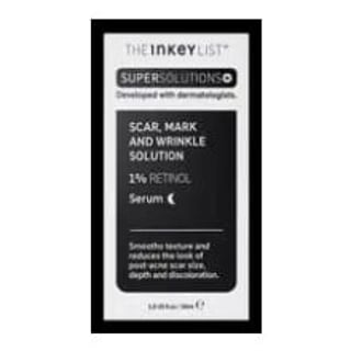 The INKEY List Scar, Mark And Wrinkle Solution 1% Retinol Serum