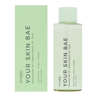 Avoskin Your Skin Bae Niacinamide 7% + Alpha Arbutin 1% + Kale Toner