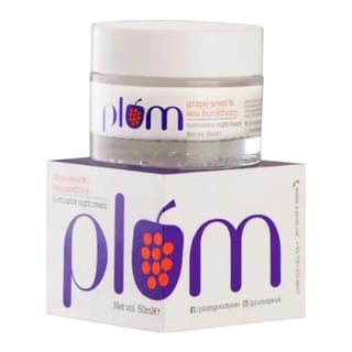 Plum Goodness Grape Seed & Sea Buckthorn Nurturance Night Cream
