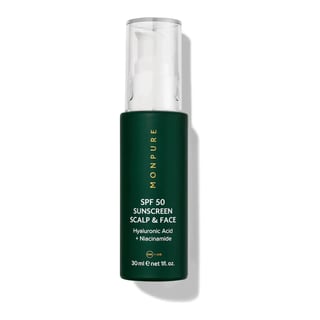 몬퓨어 SPF 50 선스크린 스칼프 앤 페이스