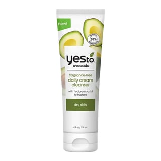 Yes To Avocado Fragrance Free Daily Cream Cleanser