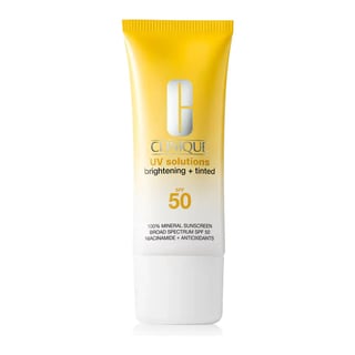 クリニーク デイリー ミネラル ティンテッド サンローション SPF50+