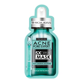 Rojukiss Acne Pore Expert 5X Serum Mask