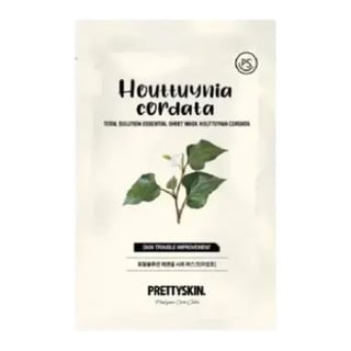 Pretty Skin Total Solution Essential Sheet Mask