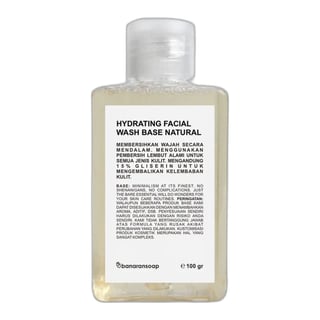 Banaransoap Hydrating Facial Wash Base Natural