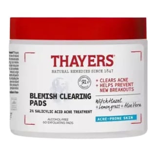 Thayers Blemish Clearing Acne Treatment Pads