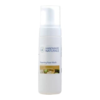 Handmade Naturals Unscented Foaming Face Wash