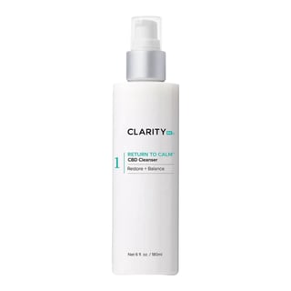 ClarityRx Return to Calm CBD Cleanser