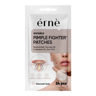 Érnè Invisible Pimple Fighter Patches