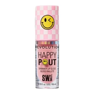 レボリューション ビューティー S.W. Smiley ハッピーパウト シマーリップグロス