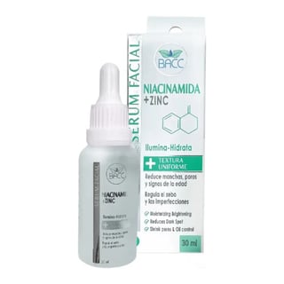 BACC Niacinamide + Zinc 煙醯胺+鋅精華