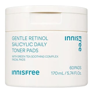 innisfree Gentle Retinol Salicylic Daily Toner Pads