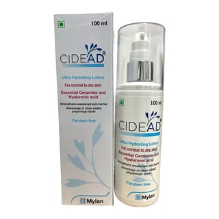 Cidead Ultra Hydrating Lotion Essential Ceramide And Hyaluronic Acid