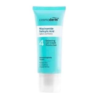 Cosmoderm Niacinamide Salicylic Acid Balancing Gel-cream Moisturizer