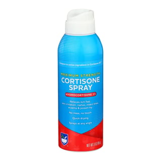 Rite Aid Maximum Strength Cortisone Spray