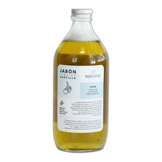Naturatica Biocosmética Jabón Líquido "Pure" Castilla
