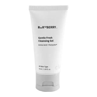 Ruruberry Gentle Fresh Cleansing Gel