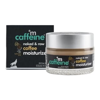 mCaffeine Coffee Oil-Free Face Moisturizer with Hyaluronic Acid - Pro-Vitamin B5