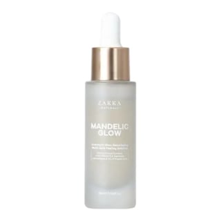 Zakka Naturals Serum AHA BHA Mandelic Glow Resurfacing Multi-Acid Peeling Solution