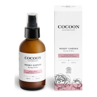 Cocoon Apothecary Rosey Cheeks Facial Cream