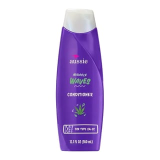 Aussie Miracle Waves Anti-Frizz Hemp Conditioner