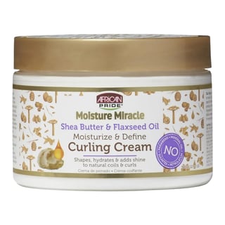 African Pride كريم Moisturize & Define لتصفيف التجعيدات