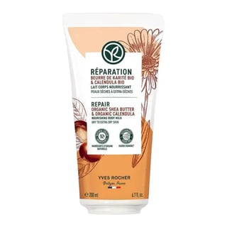 Yves Rocher Repair Organic Shea Butter & Organic Calendula Nourishing Body Milk