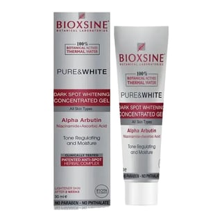 Bioxsine Pure & White Dark Spot Whitening Concentrated Gel