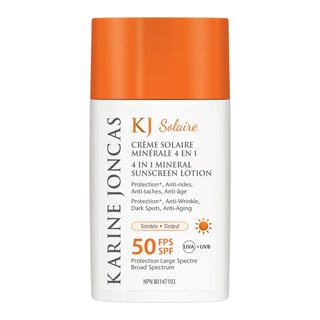 Karine Joncas 4 In 1 Mineral Sunscreen Lotion SPF 50