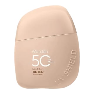 Wardah UV Shield Skin Filter Tinted Sunscreen SPF 50