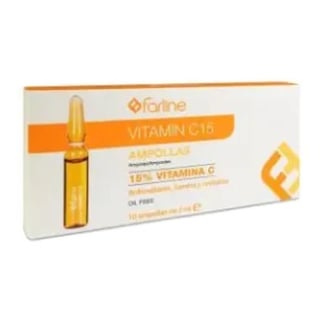 Farline Ampollas Vitamina C15
