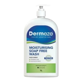 Dermeze Soap Free Wash