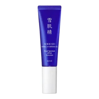 Sekkisei Herbal UV Defense Gel SPF 40