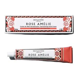 Benamor Rose Amélie Revitalizing Hand Cream