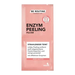 Be Routine Enzym Peeling Pulver