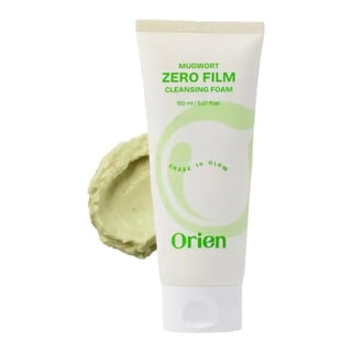 Orien Mugwort Zero Film Cleansing Foam