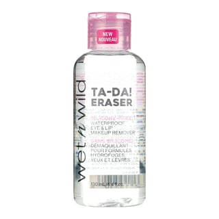 Wet n Wild Ta-Da Eraser Silicone-Free Waterproof Eye & Lip Makeup Remover